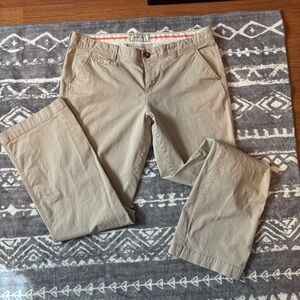 Old Navy Women's Tan Boot-Cut Low-Rise